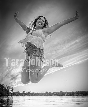 Mia DeRose @ Cedar Island - BW - TJP (84 of 100)