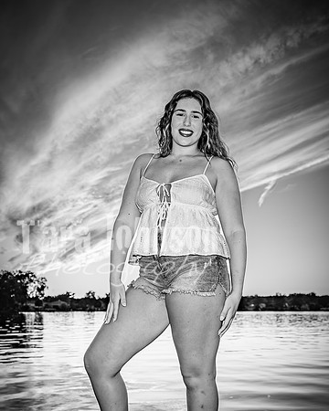 Mia DeRose @ Cedar Island - BW - TJP (87 of 100)