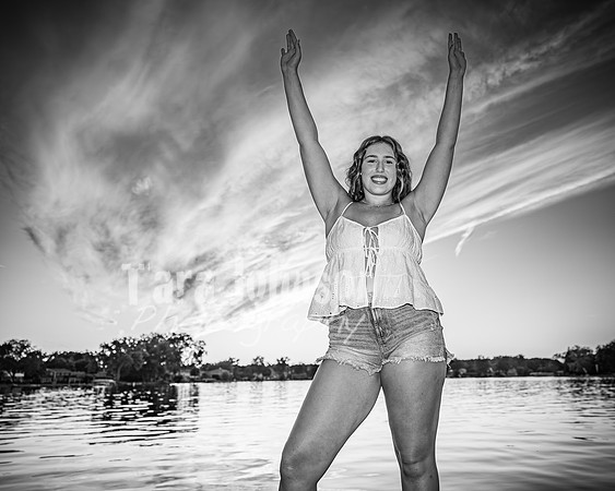Mia DeRose @ Cedar Island - BW - TJP (86 of 100)