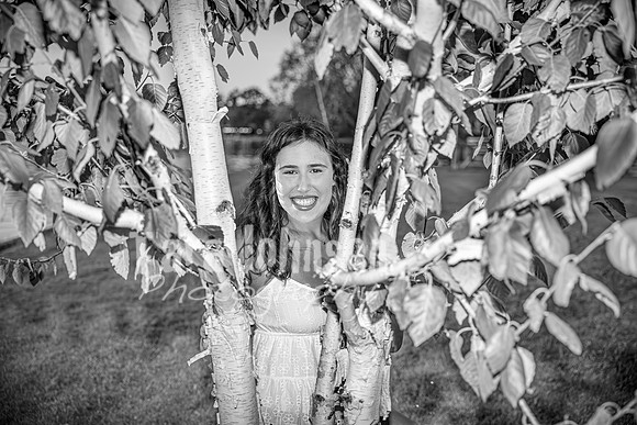 Mia DeRose @ Cedar Island - BW - TJP (89 of 100)