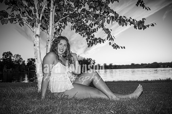 Mia DeRose @ Cedar Island - BW - TJP (93 of 100)