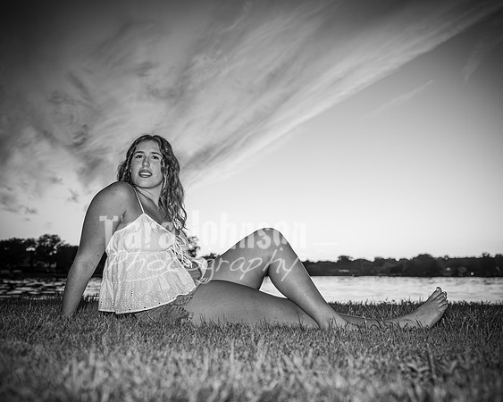 Mia DeRose @ Cedar Island - BW - TJP (98 of 100)