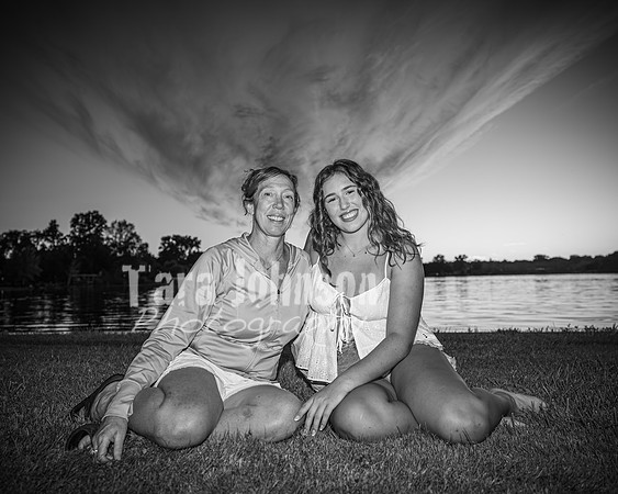 Mia DeRose @ Cedar Island - BW - TJP (99 of 100)