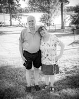 Ellis Family @ Hammond Lake - BW - TJP (9 of 52)