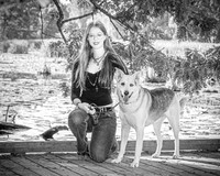 Annika Skavang @ Highland Oaks - BW