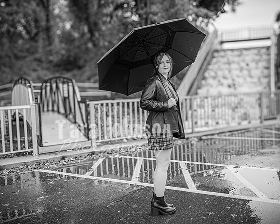 Quinn Taylor @ MHS & Central Park - BW - TJP (32 of 100)