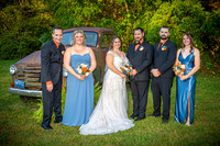A. & S. - The Bridal Party & Family
