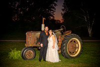 A. & S. - The Bride & Groom