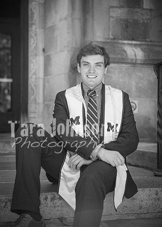 24 A. G. & S. Senior Photos - B&W (81 of 201)