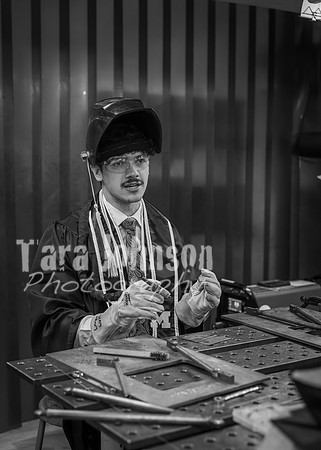 Kera & Friends Grad Photos W25 B&W (229 of 259)