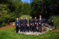 The Grooms Family + party