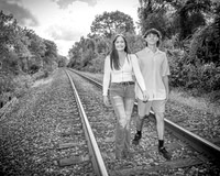 Badertscher Family on Pettibone Lake - BW - TJP (10 of 14)