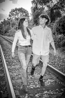Badertscher Family on Pettibone Lake - BW - TJP (12 of 14)
