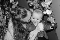 Briggs Family - BW