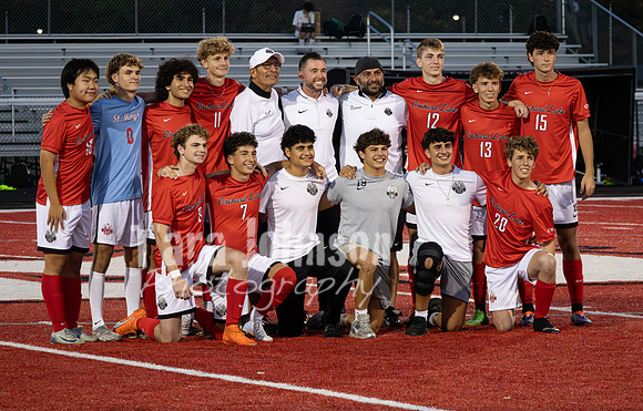 2025 Boys Soccer Vs Notre Dame - EL (13 of 26)