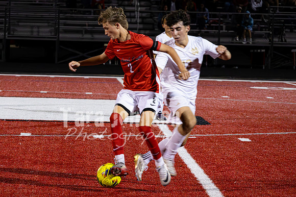 2025 Boys Soccer Vs Notre Dame - EL (22 of 26)
