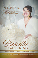Priscilla Gale King