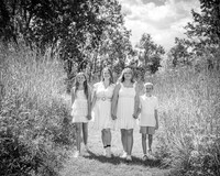 Epping & Cholish Family @ Indian Springs - BW - TJP (4 of 43)