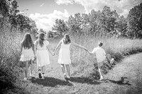 Epping & Cholish Family @ Indian Springs - BW - TJP (3 of 43)