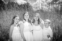 Epping & Cholish Family @ Indian Springs - BW - TJP (8 of 43)