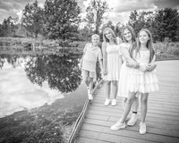 Epping & Cholish Family @ Indian Springs - BW - TJP (20 of 43)
