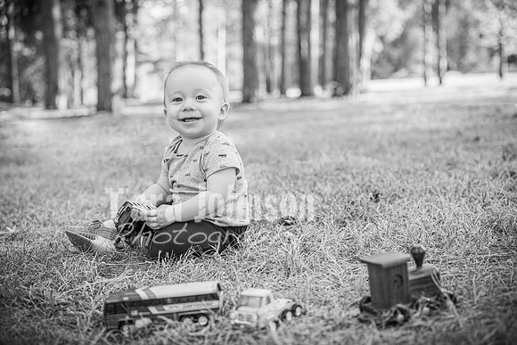 2025 Briggs Family @ Dodge Park #5 - BW - TJP (5 of 85)