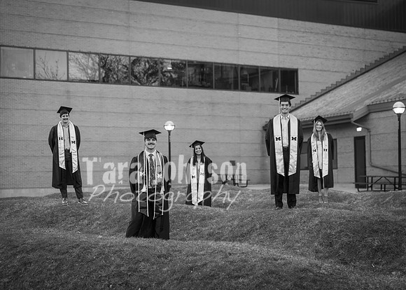 Kera & Friends Grad Photos W25 B&W (214 of 259)