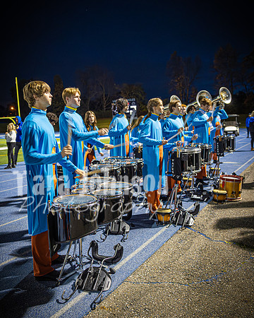 2025 HVMB - MHS @ LHS - Pep Band - TJP (4 of 17)