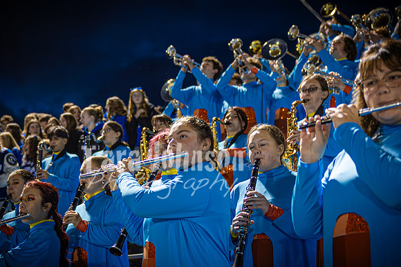 2025 HVMB - MHS @ LHS - Pep Band - TJP (8 of 17)