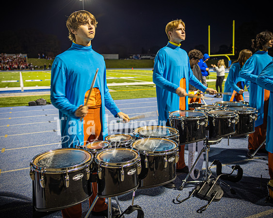 2025 HVMB - MHS @ LHS - Pep Band - TJP (10 of 17)