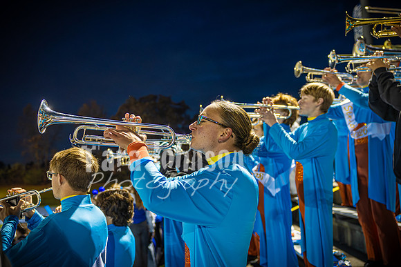 2025 HVMB - MHS @ LHS - Pep Band - TJP (15 of 17)