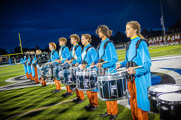 2025 HVMB - MHS @ LHS - National Anthem - TJP (9 of 61)