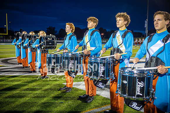 2025 HVMB - MHS @ LHS - National Anthem - TJP (10 of 61)