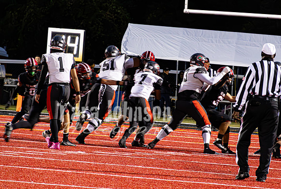 2025 Football Vs Toledo Catholic Central - EL (1 of 25)