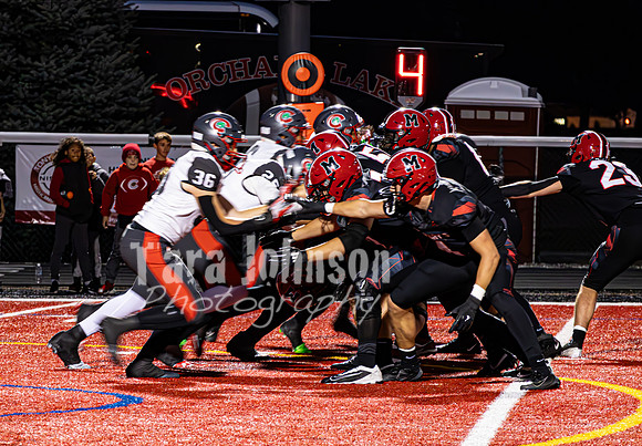2025 Football Vs Toledo Catholic Central - EL (7 of 25)