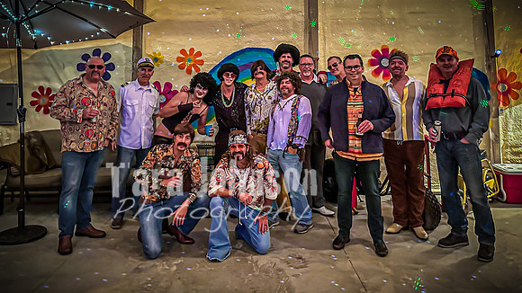 2022 Johnson's Barn Party - 70's style - Guys