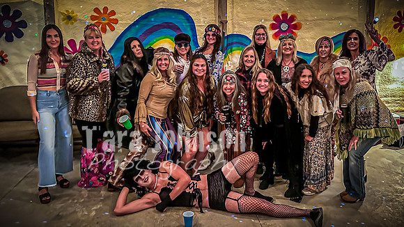 2022 Johnson's Barn Party - 70's style - Gals
