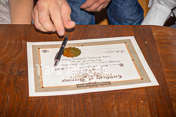 Doug & Bridget Law - Ceremony - TJP (153 of 155)