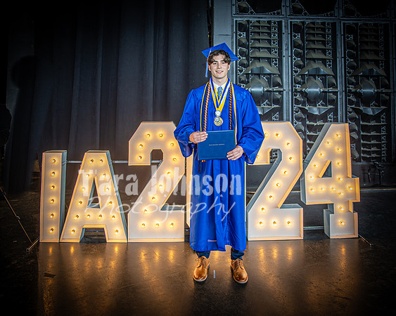 2024 IA Graduation - Angle Lighted Sign - TJP (42 of 341)