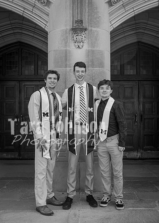 New Life Grad Photos W25 B&W (25 of 166)