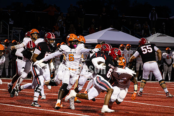 2025 Football Vs Brother Rice - EL (2 of 18)
