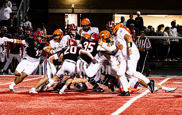 2025 Football Vs Brother Rice - EL (6 of 18)