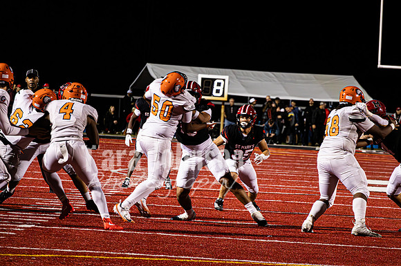 2025 Football Vs Brother Rice - EL (9 of 18)