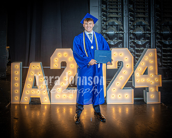 2024 IA Graduation - Angle Lighted Sign - TJP (95 of 341)