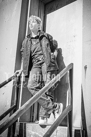 Will Seylor @ Central Park in Milford - BW - TJP (9 of 45)