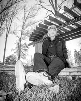 Will Seylor @ Central Park in Milford - BW - TJP (15 of 45)