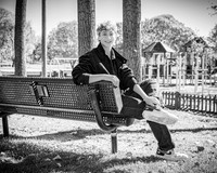 Will Seylor @ Central Park in Milford - BW - TJP (19 of 45)