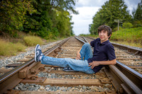 Corbin Gibson @ Highland Depot Tracks - Color - TJP (19 of 43)