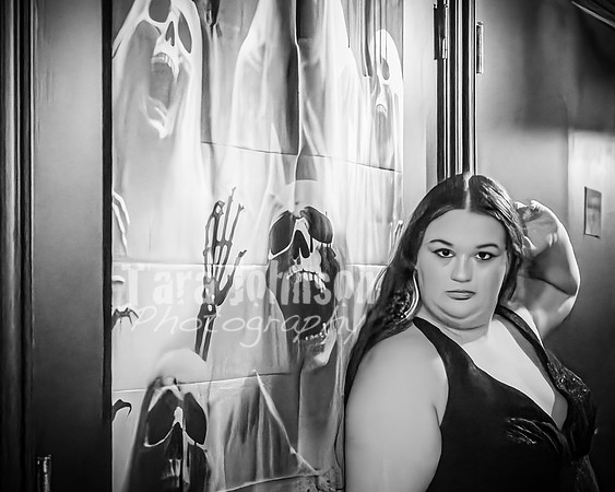 Nova Reyes @ Ebenezer Speakeasy - BW - TJP (4 of 72)