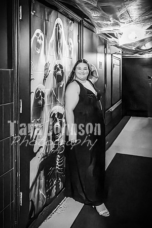 Nova Reyes @ Ebenezer Speakeasy - BW - TJP (3 of 72)